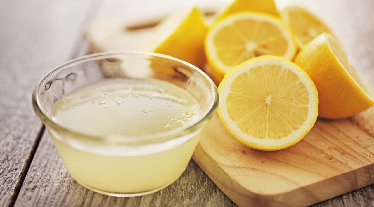 2. Lemon juice