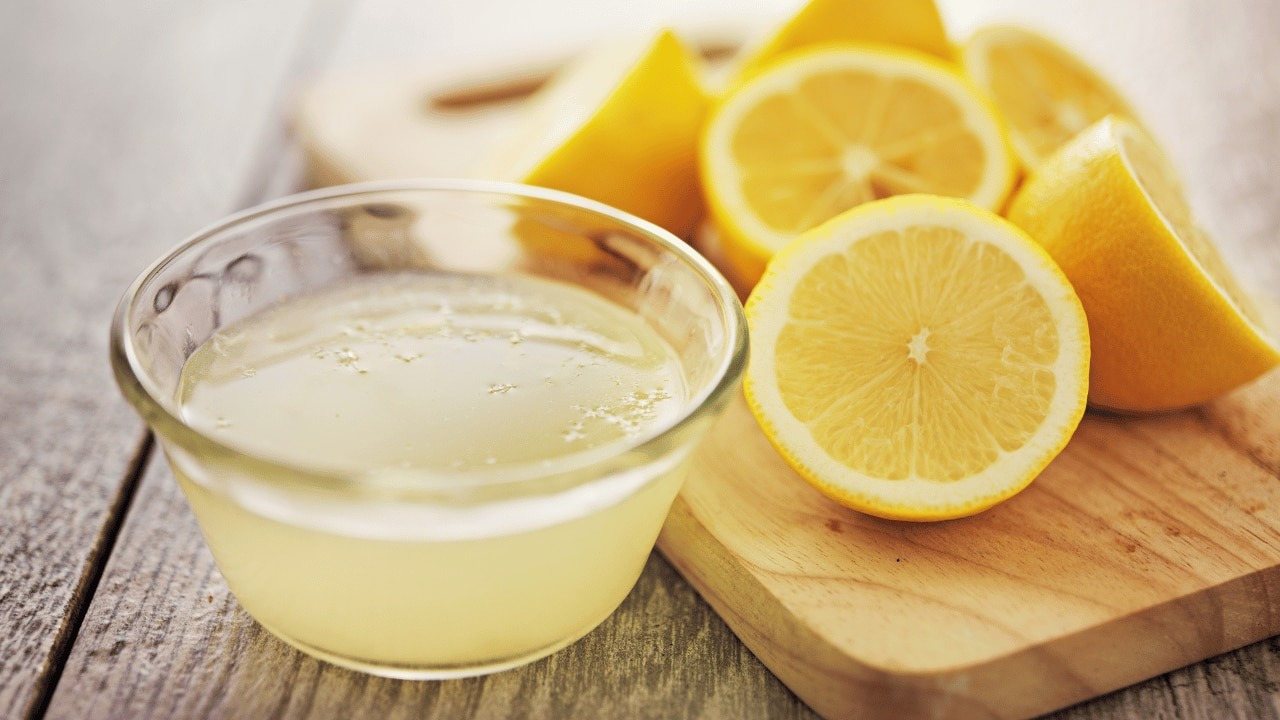 2. Lemon juice