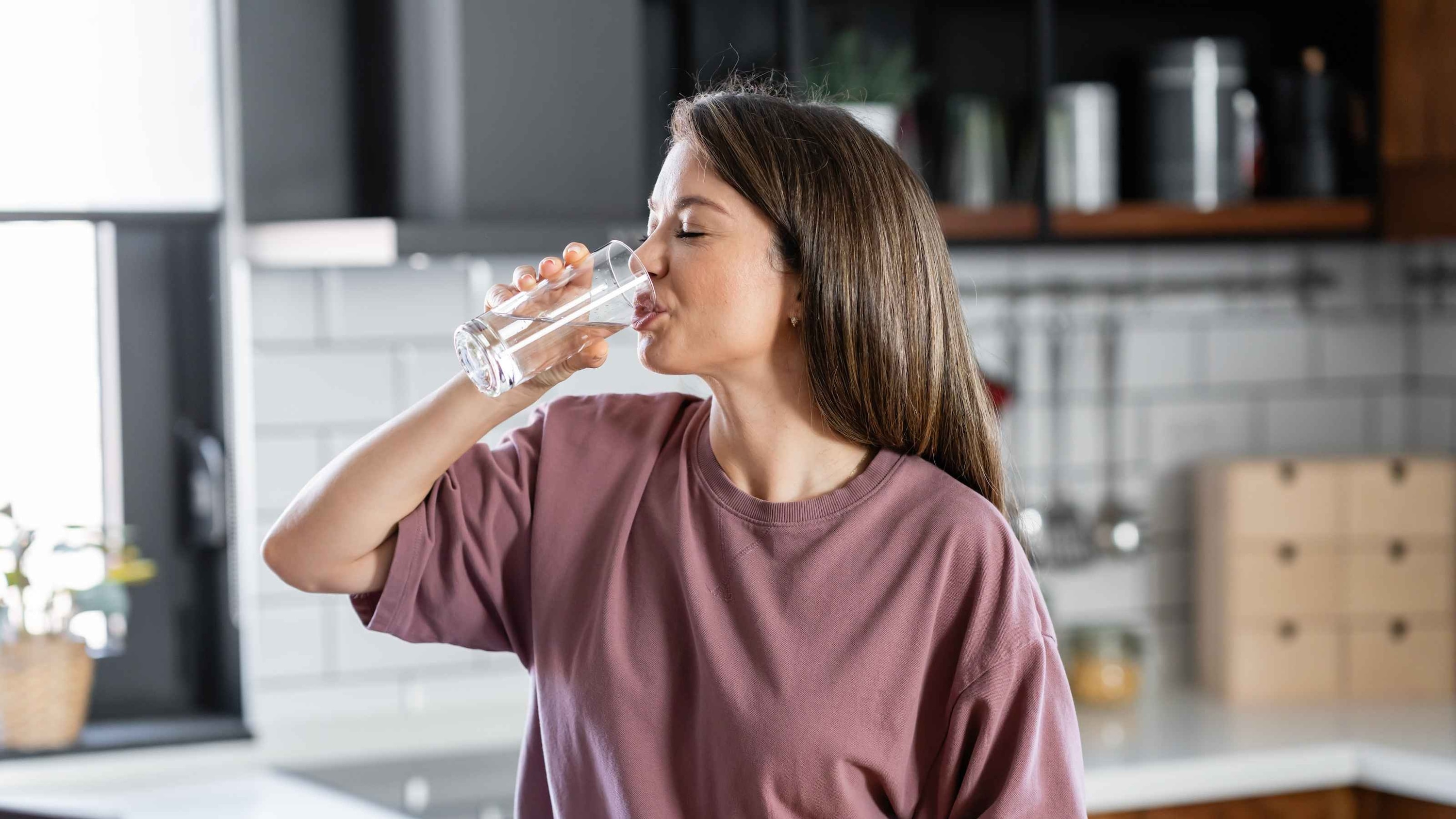 Increase your water intake