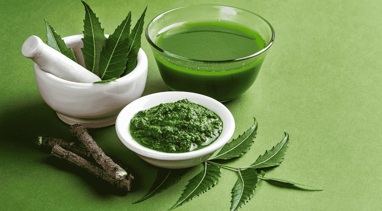 Neem leaves
