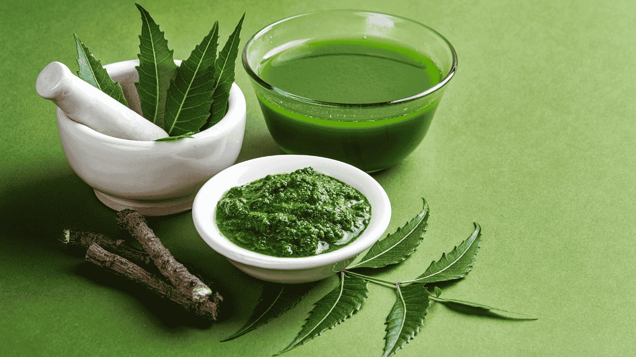Neem leaves