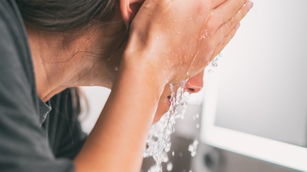 Rinse Your Face with Cold Water