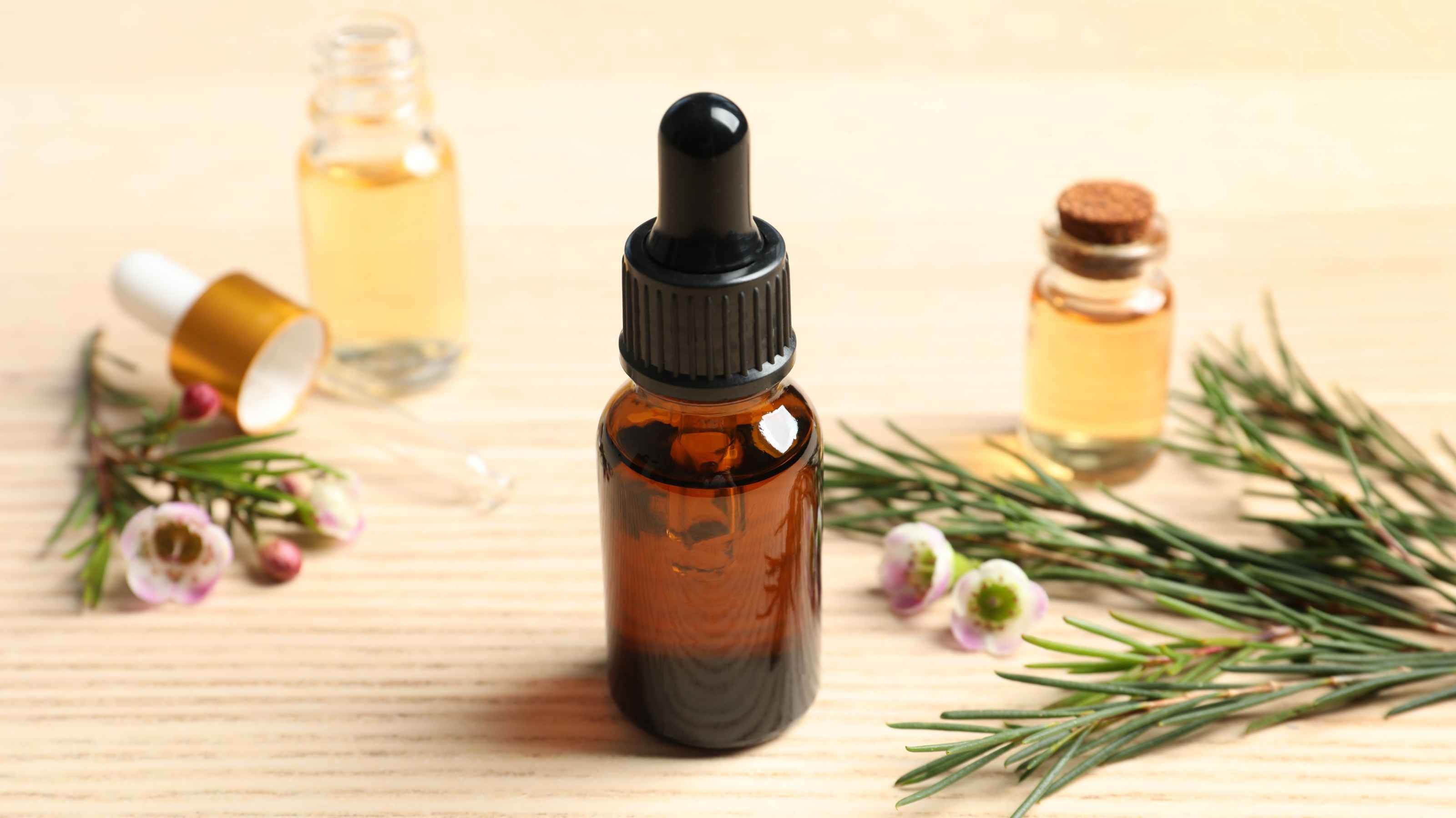 Spot treat with tea tree oil
