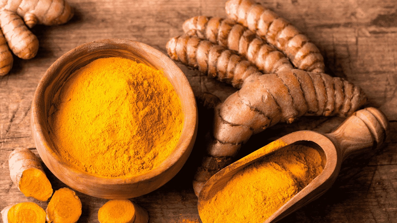 Turmeric does the turnover task