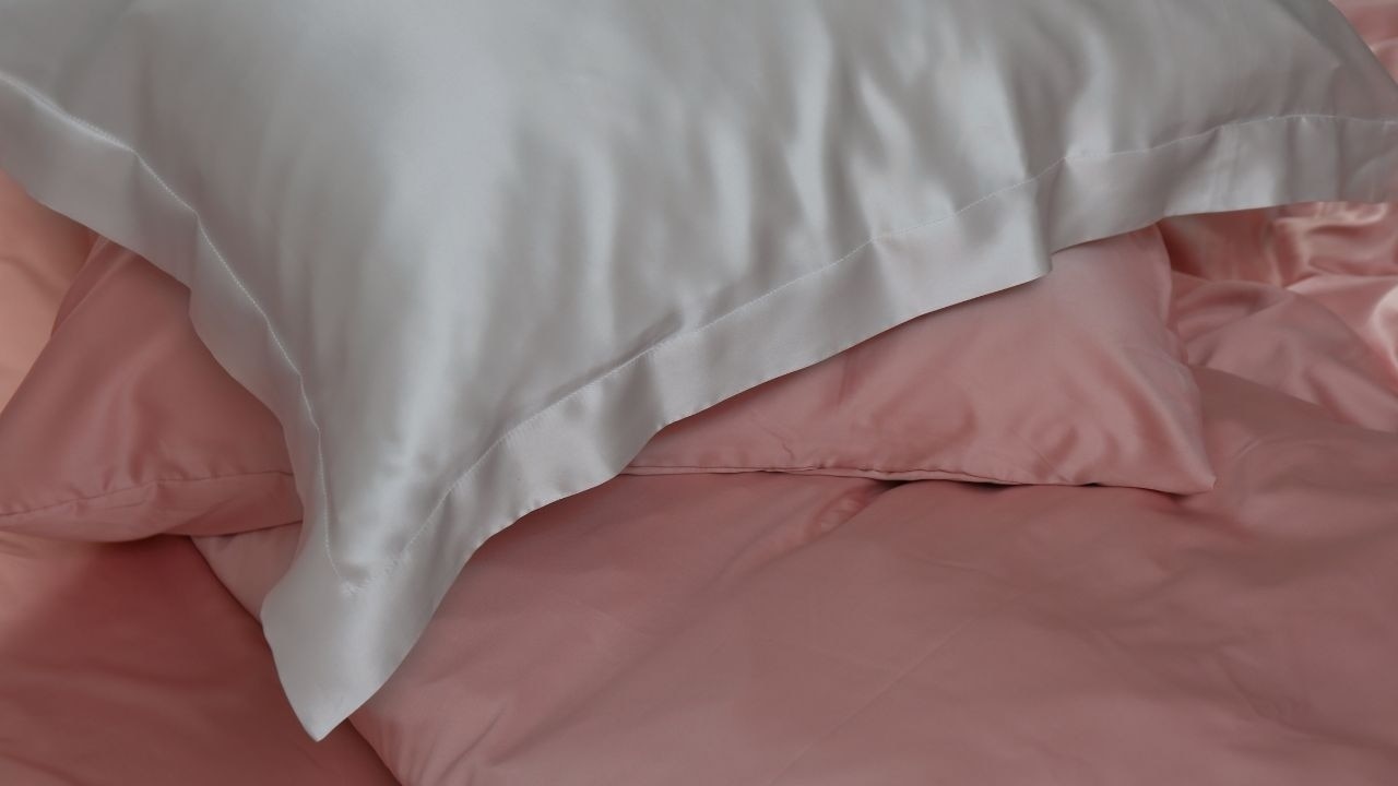Use a Satin or Silk Pillowcase