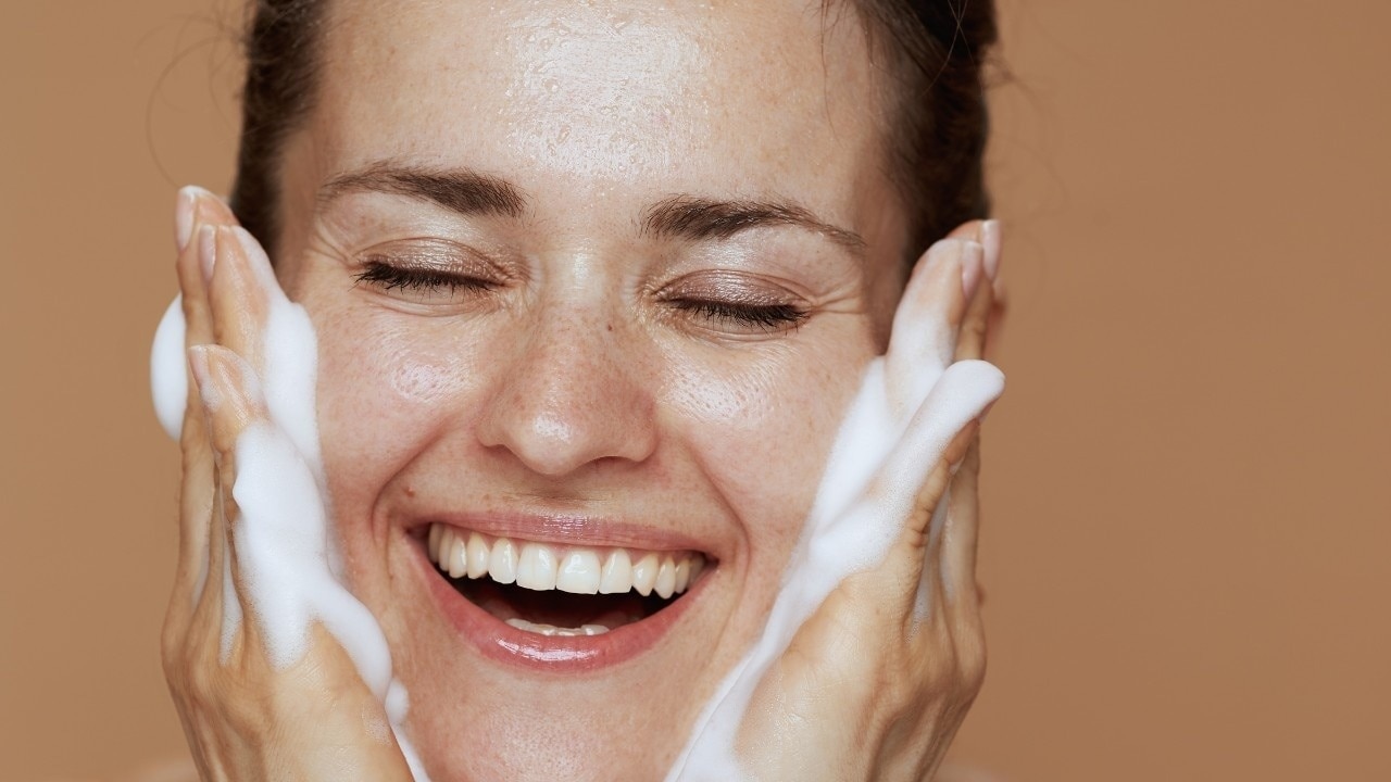 Use a Gentle Face Cleanser