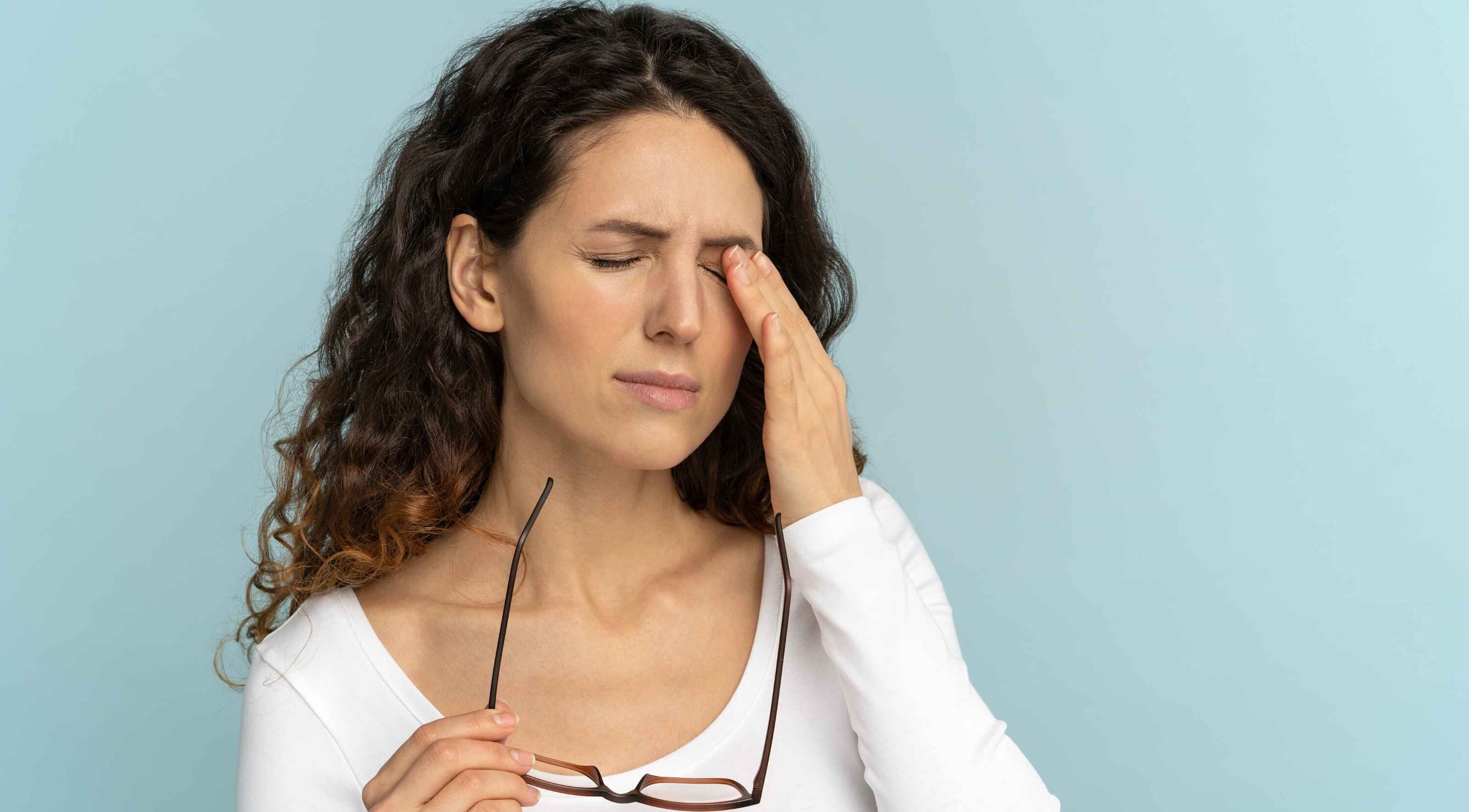 Avoid rubbing your eyes