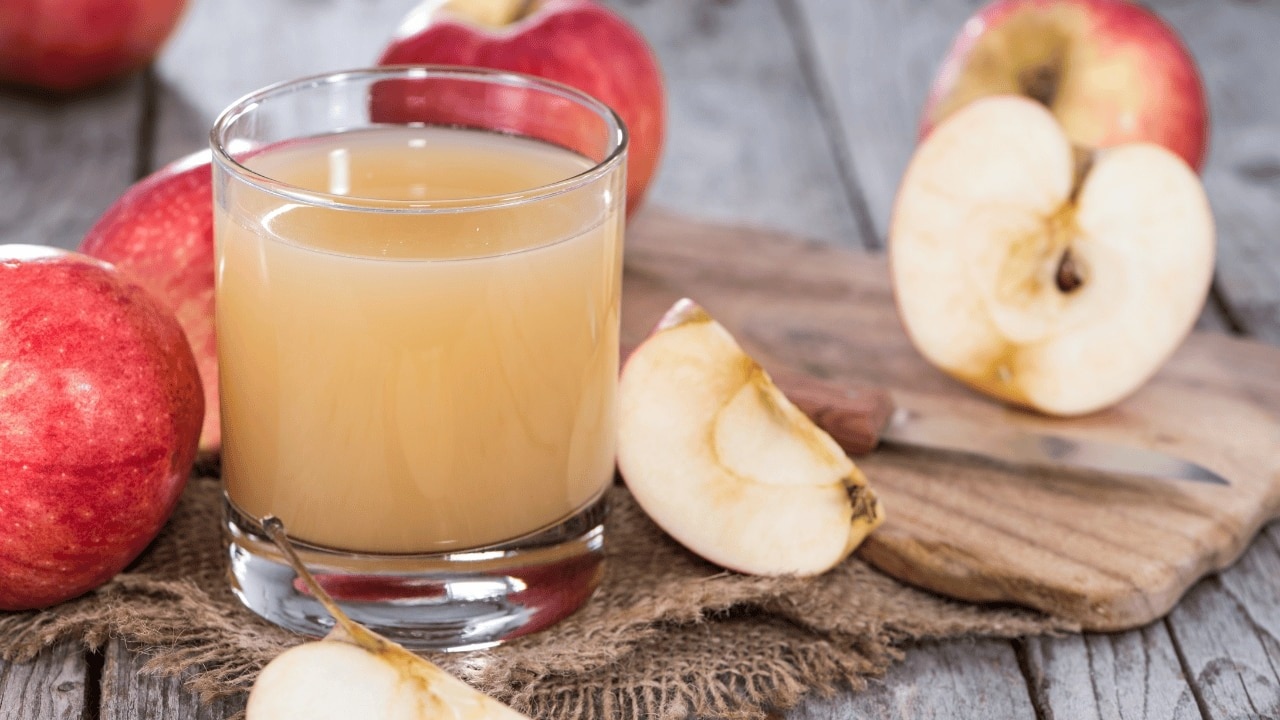 12. Apple juice