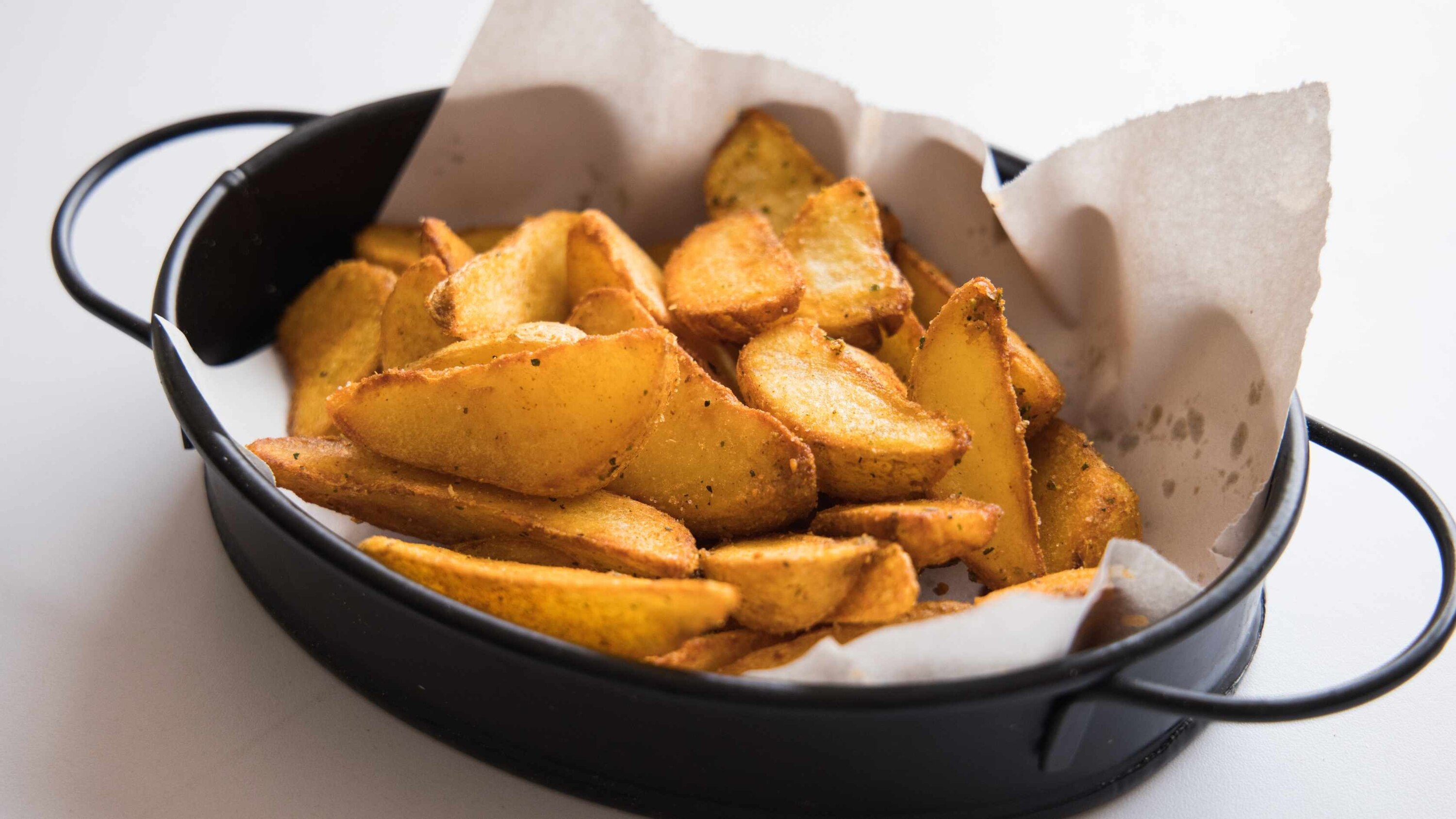 Baked potatoes