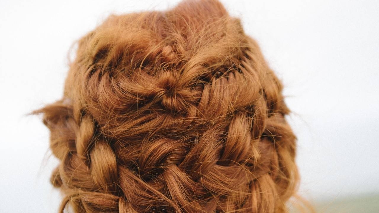 Braided Ponytail Bun