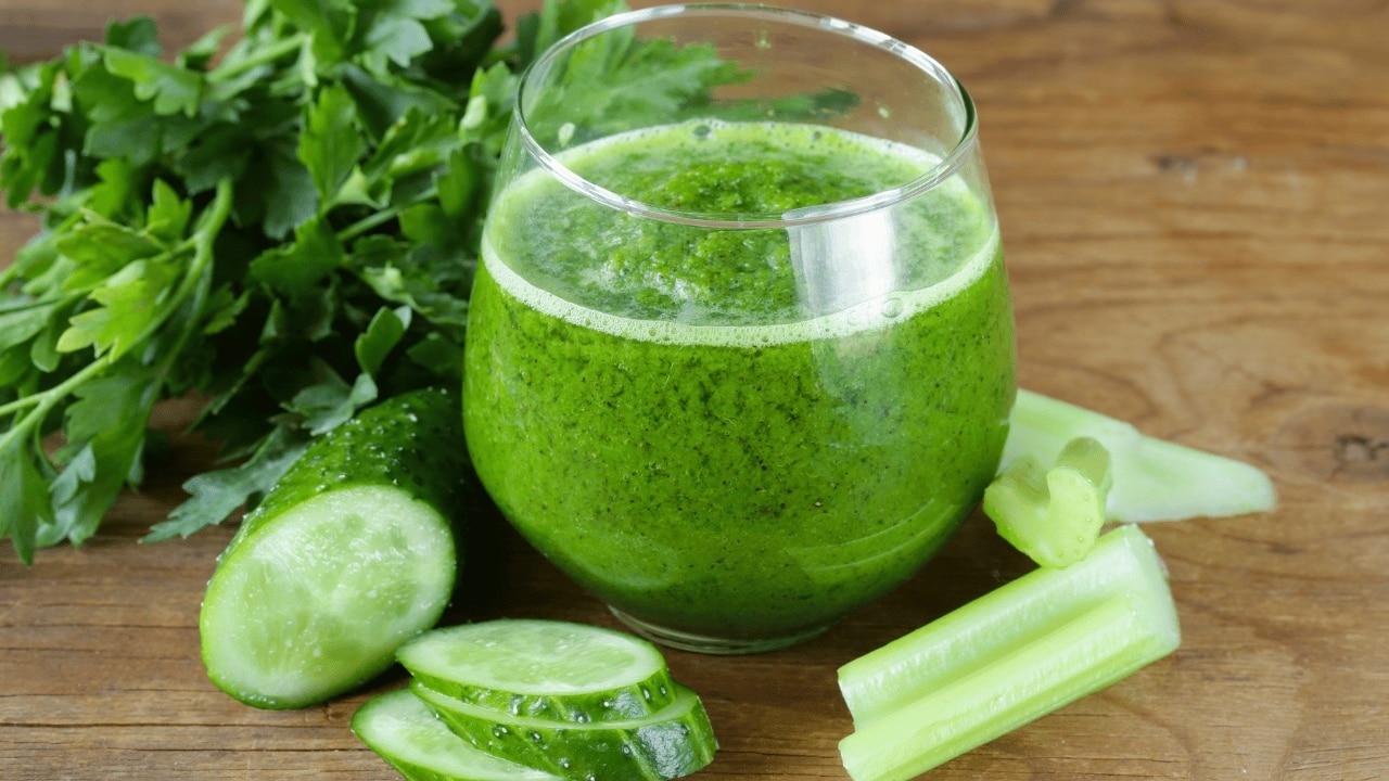 9. Cucumber juice