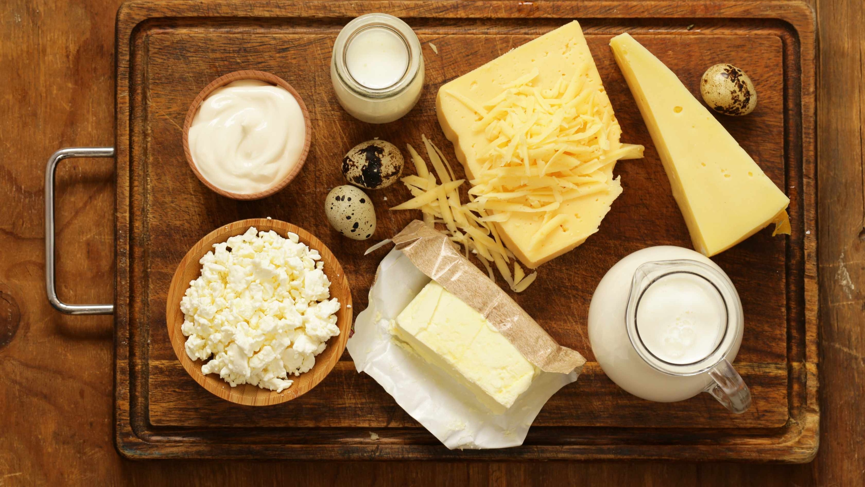 Dairy/ yogurt/ eggs