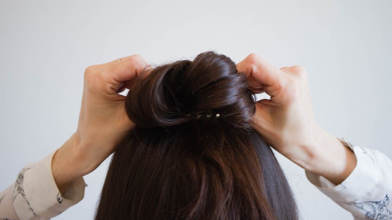 Half Bun