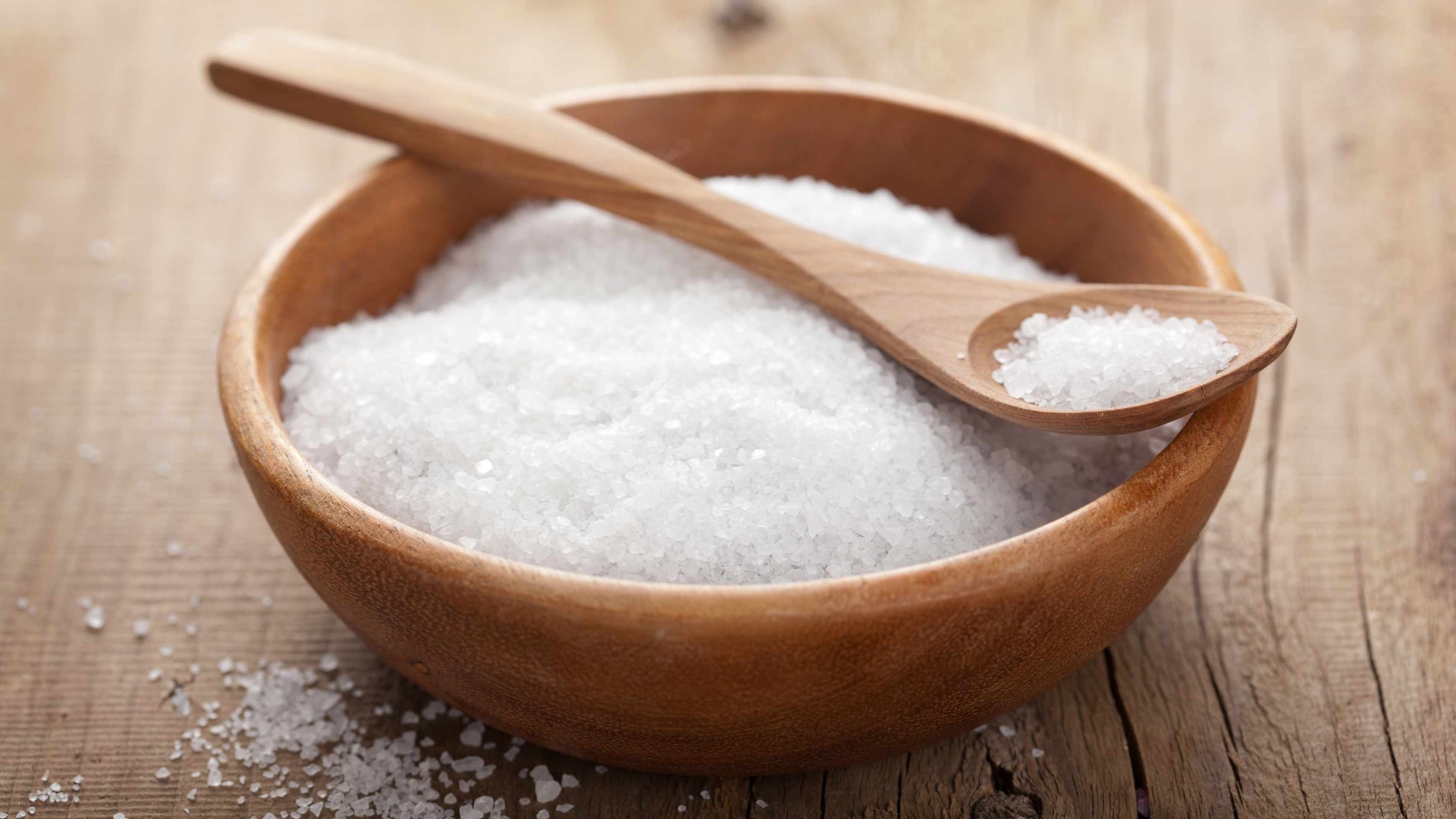 Iodized salt