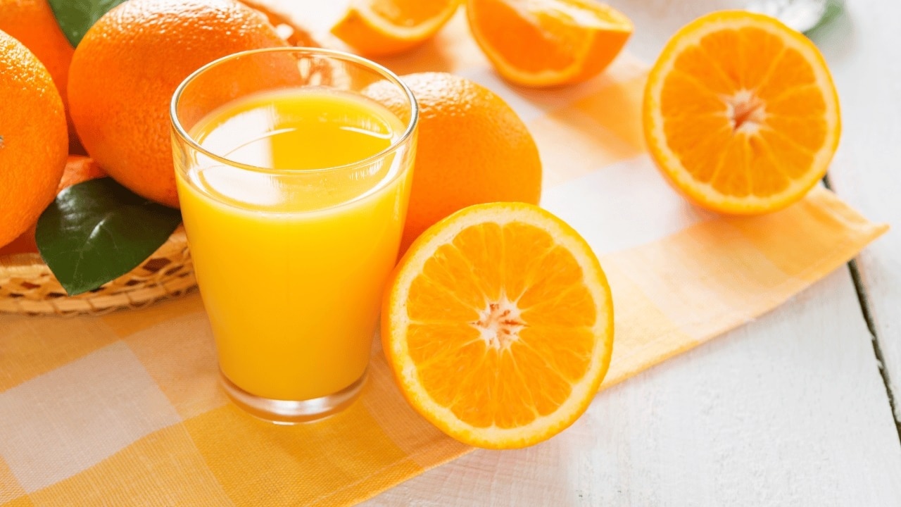 4. Orange juice