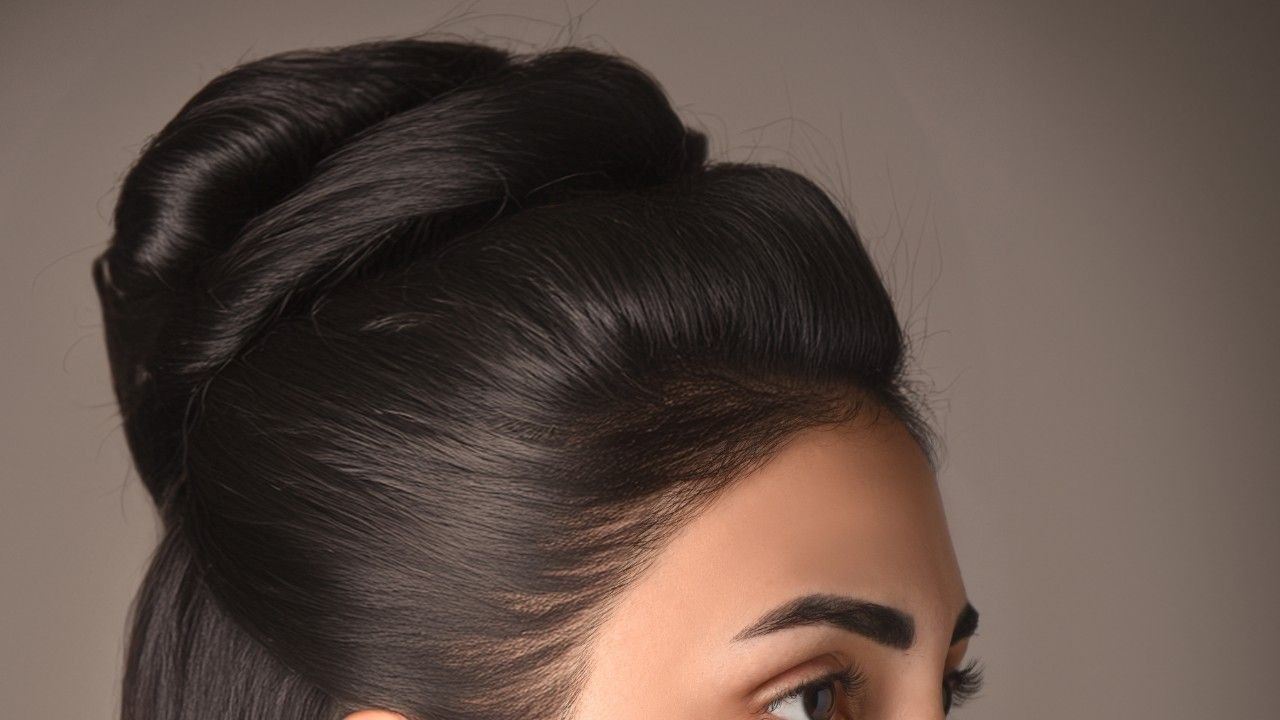 Smooth Chignon