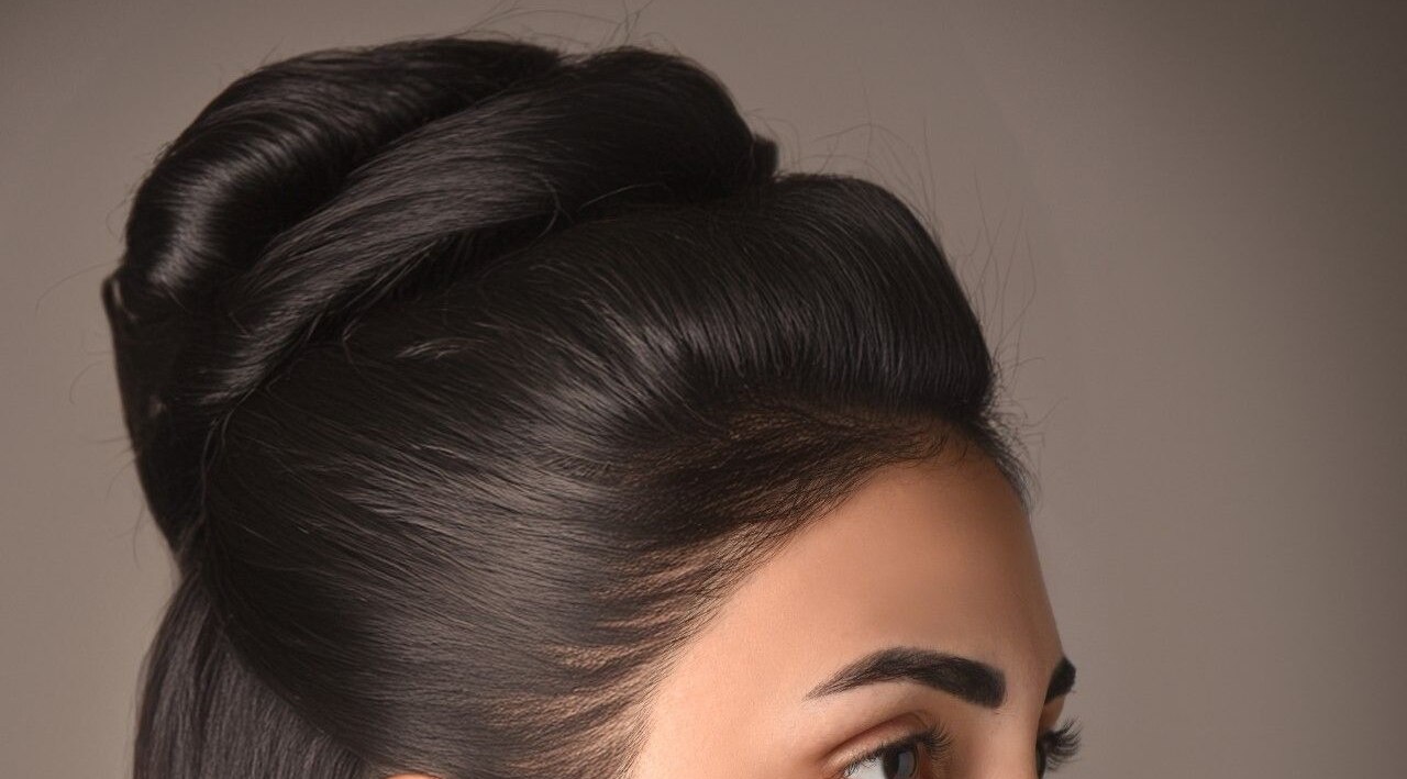 Smooth Chignon