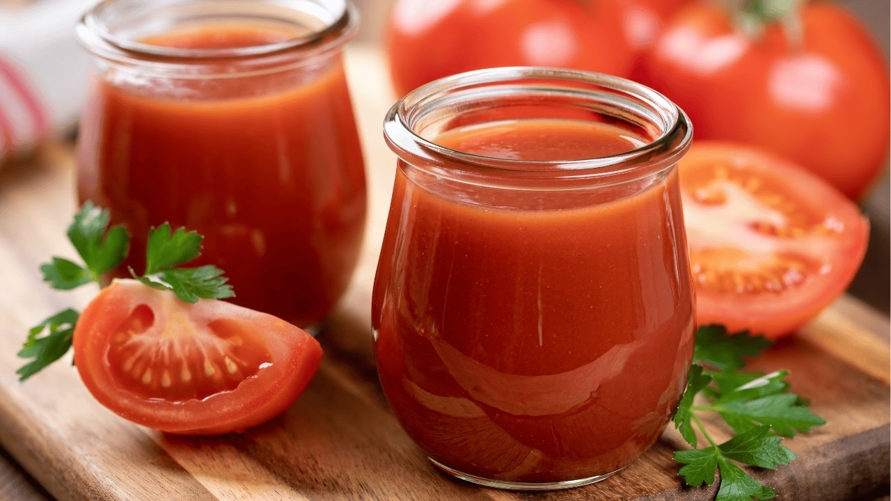 2. Tomato juice