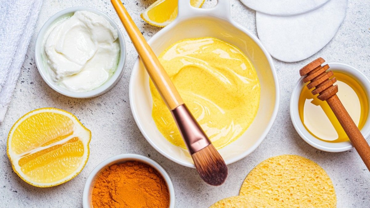 Turmeric and Honey Mask