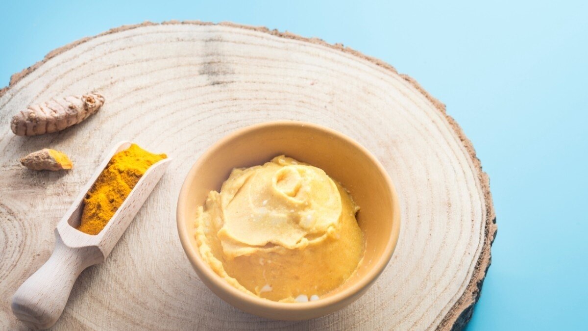 Turmeric and Papaya Paste