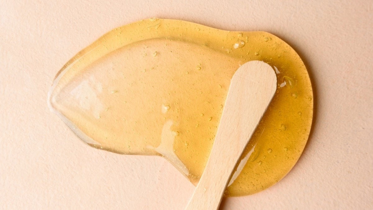 Turmeric and Sugar Wax