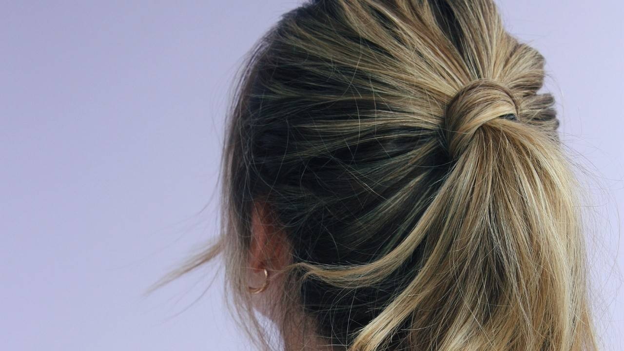 Twisted Ponytail