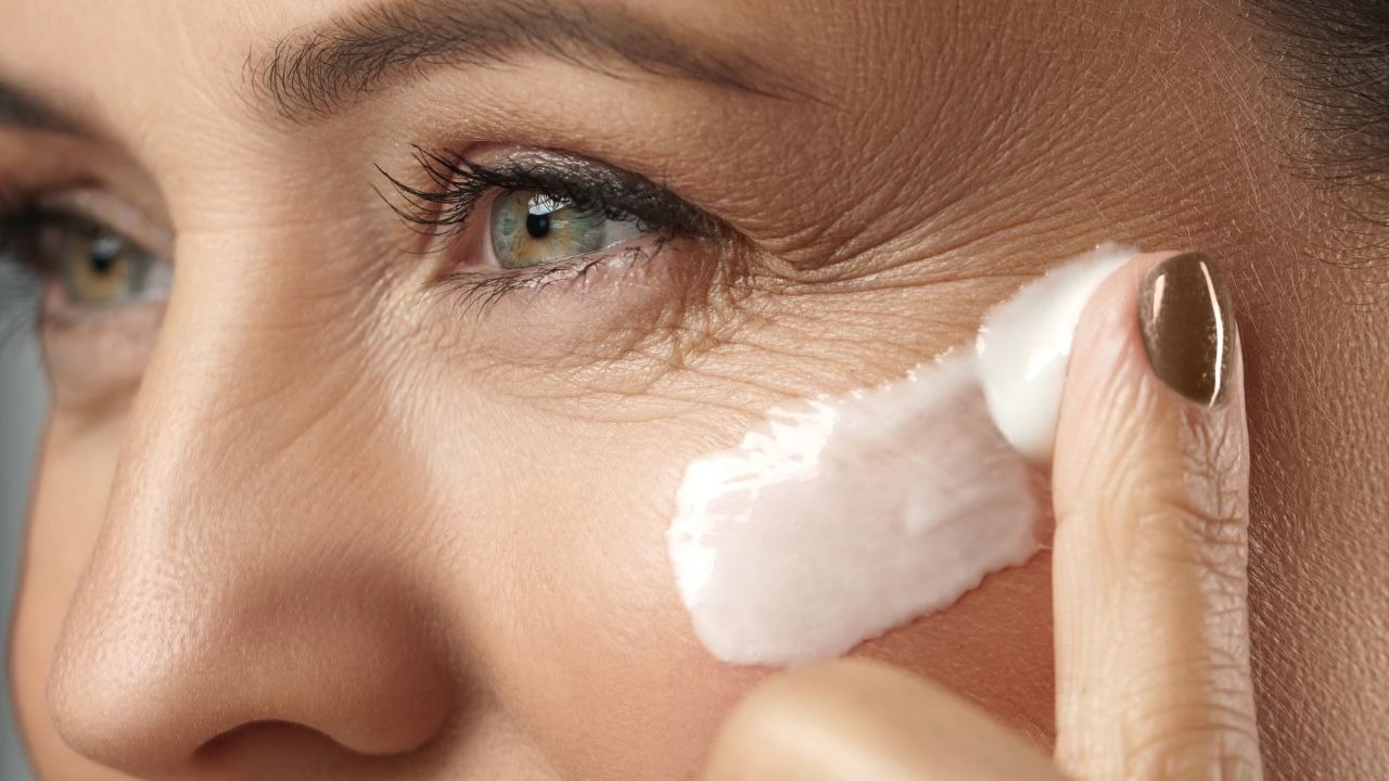 Applying too much product