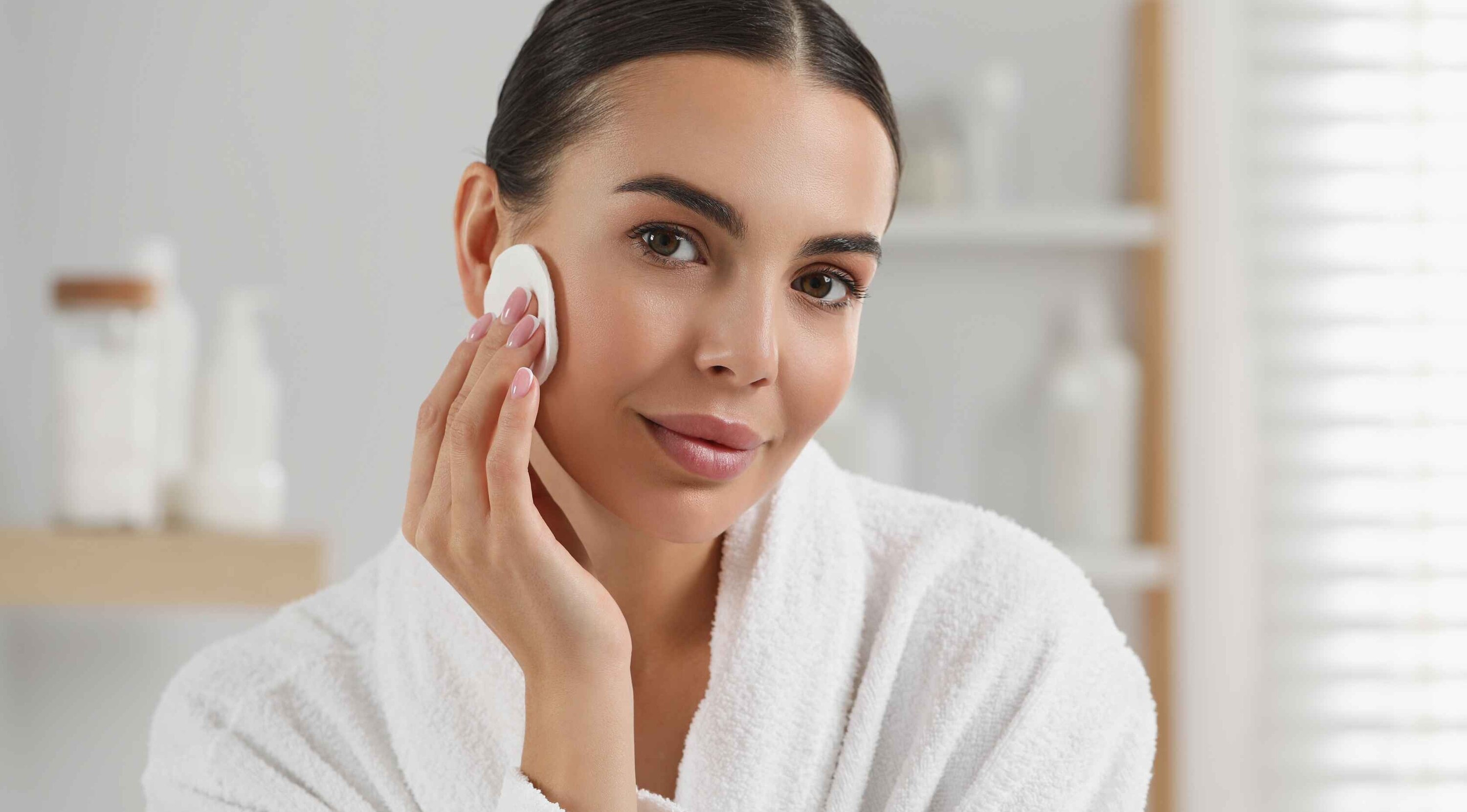 Not Removing Makeup Completely at the End of the Day