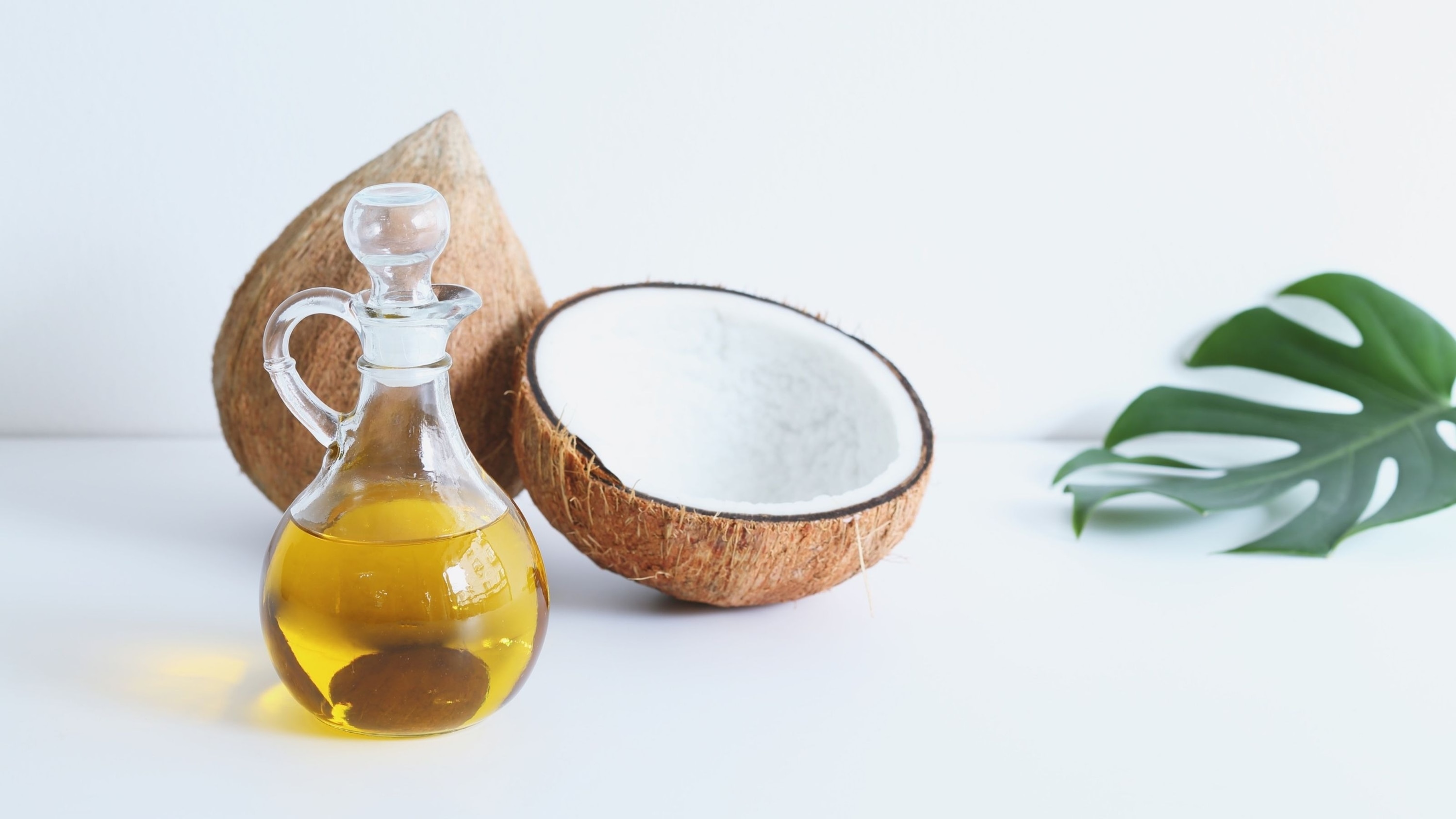 Apply coconut oil
