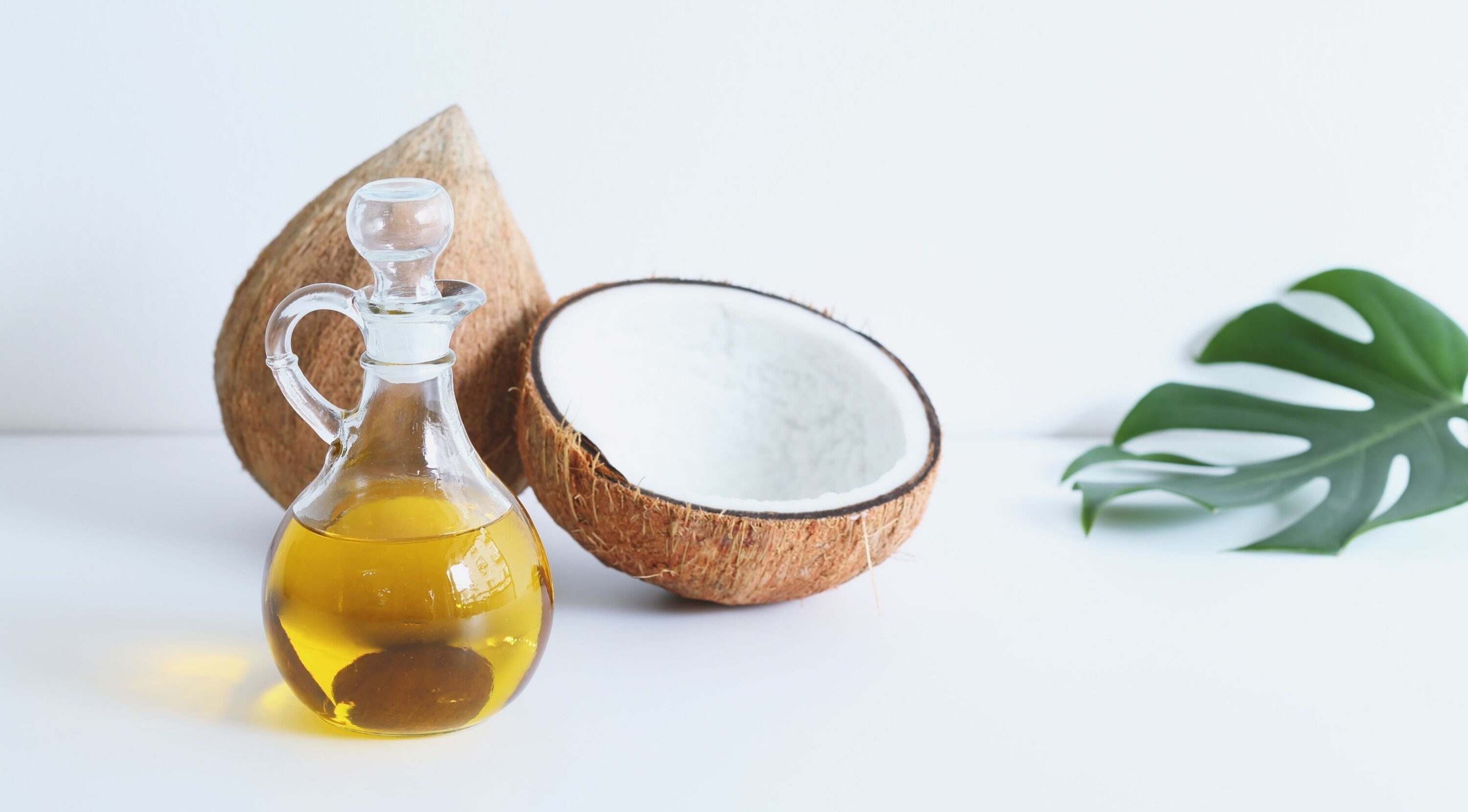 Apply coconut oil
