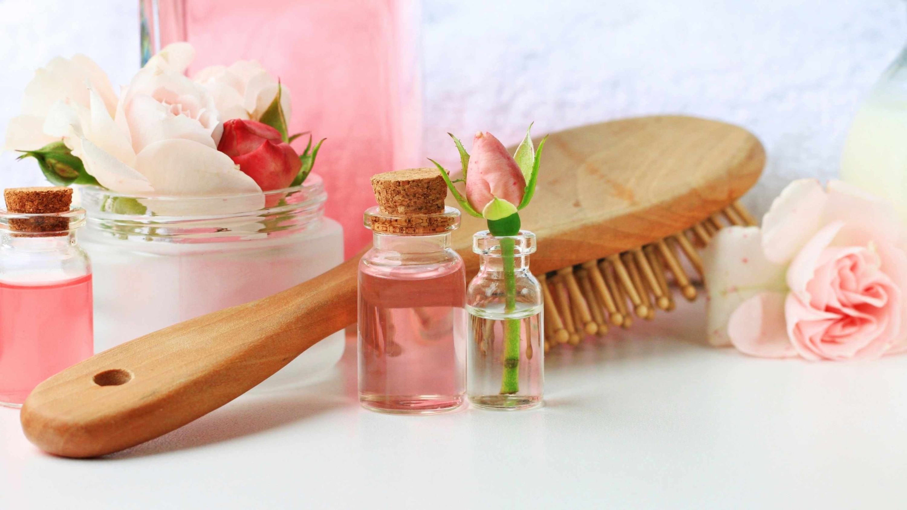 How to Use Rose Water for Hair