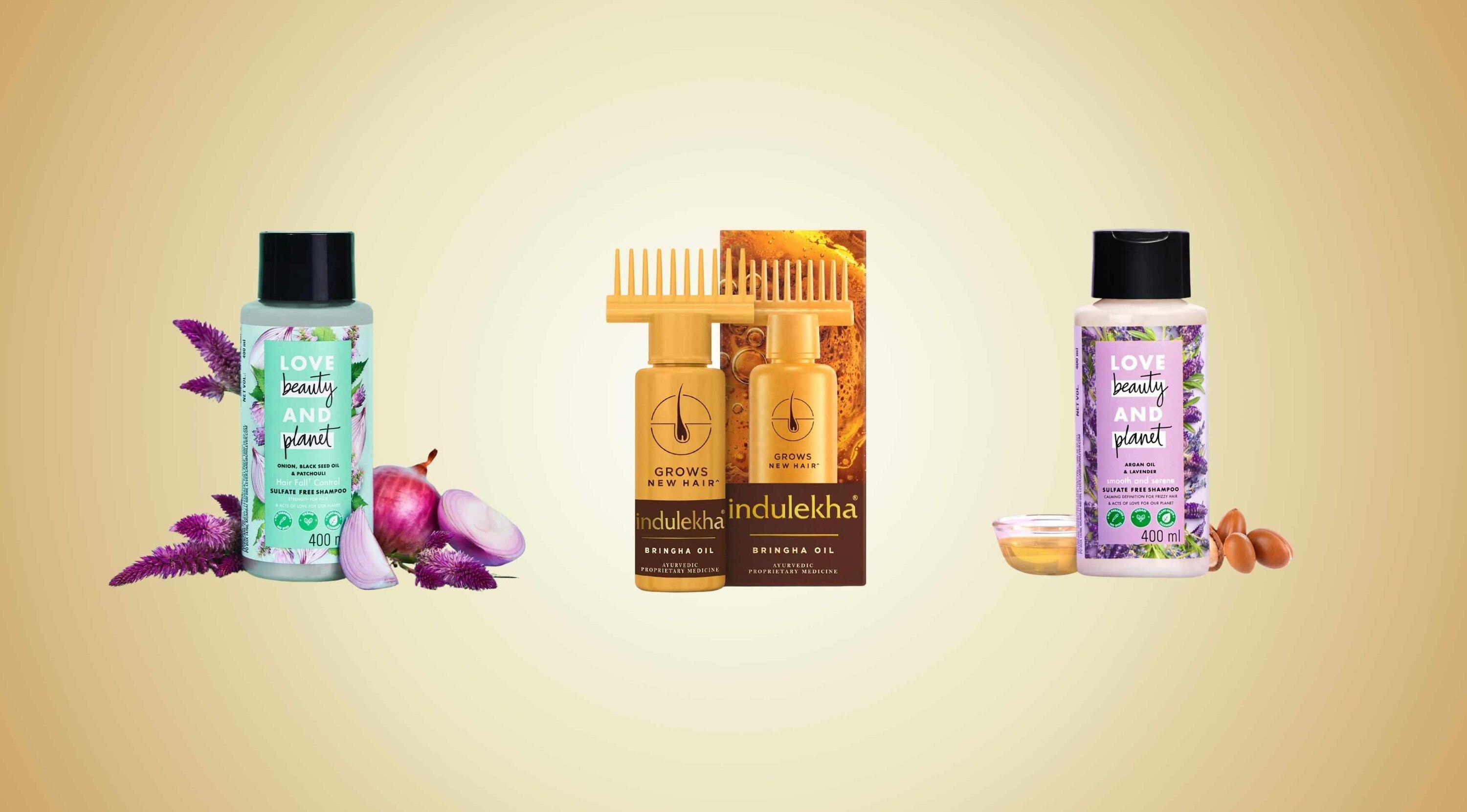 Recommended Products with Rose Water for  Hair
