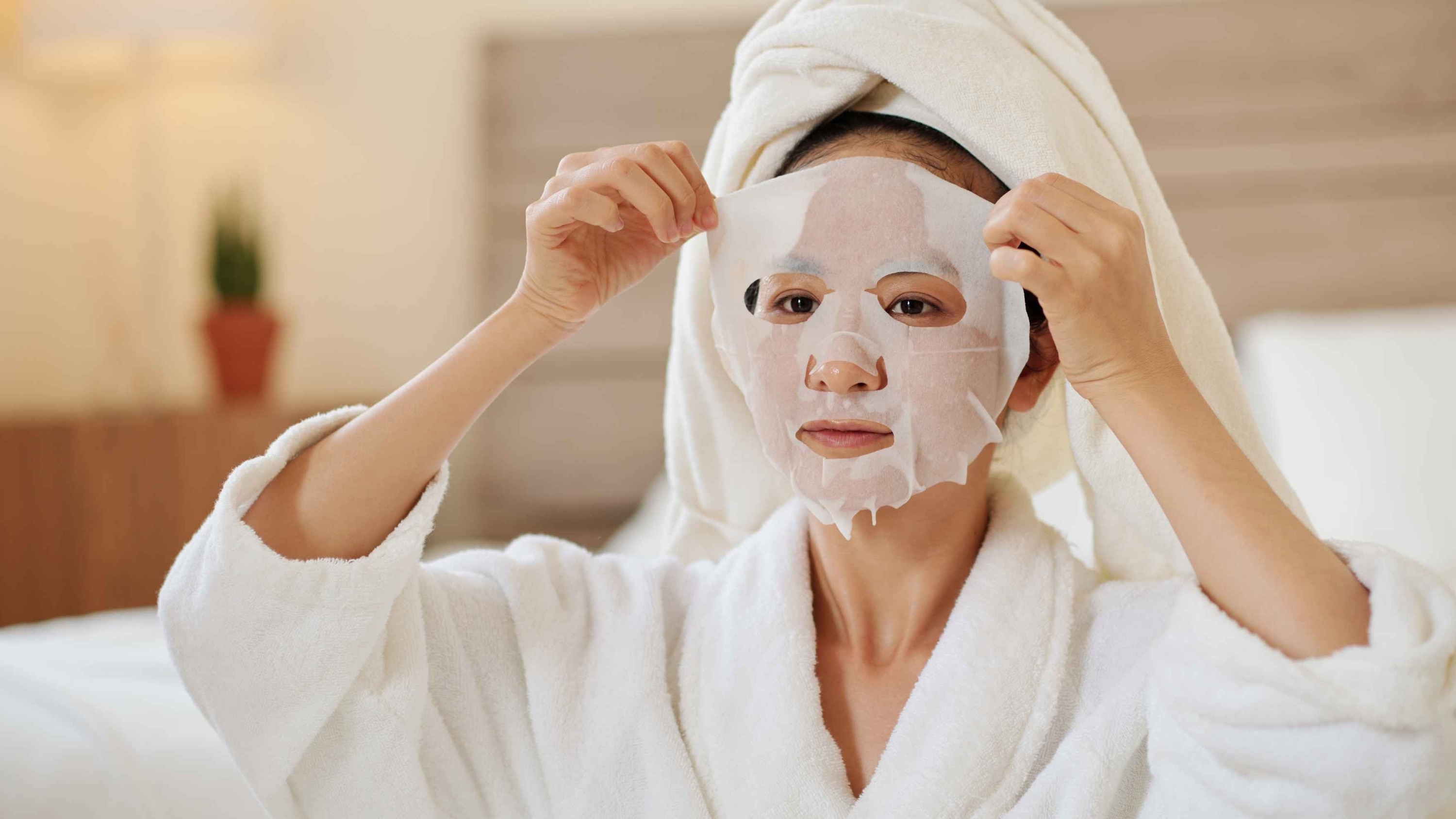 Step 03: Apply sheet mask
