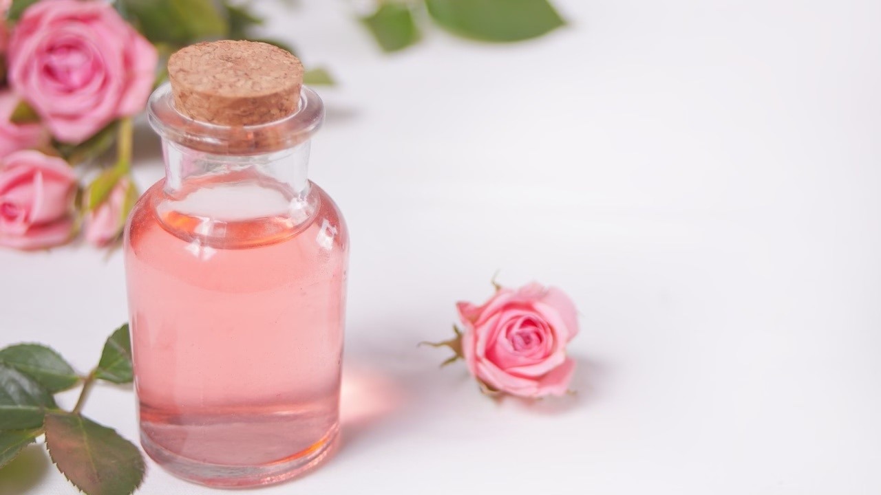 What is rose water