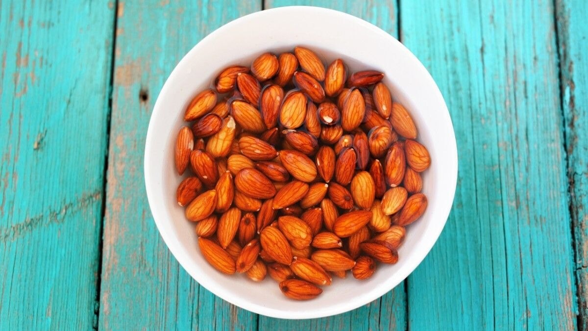 Improve Digestion with Soaked Almonds