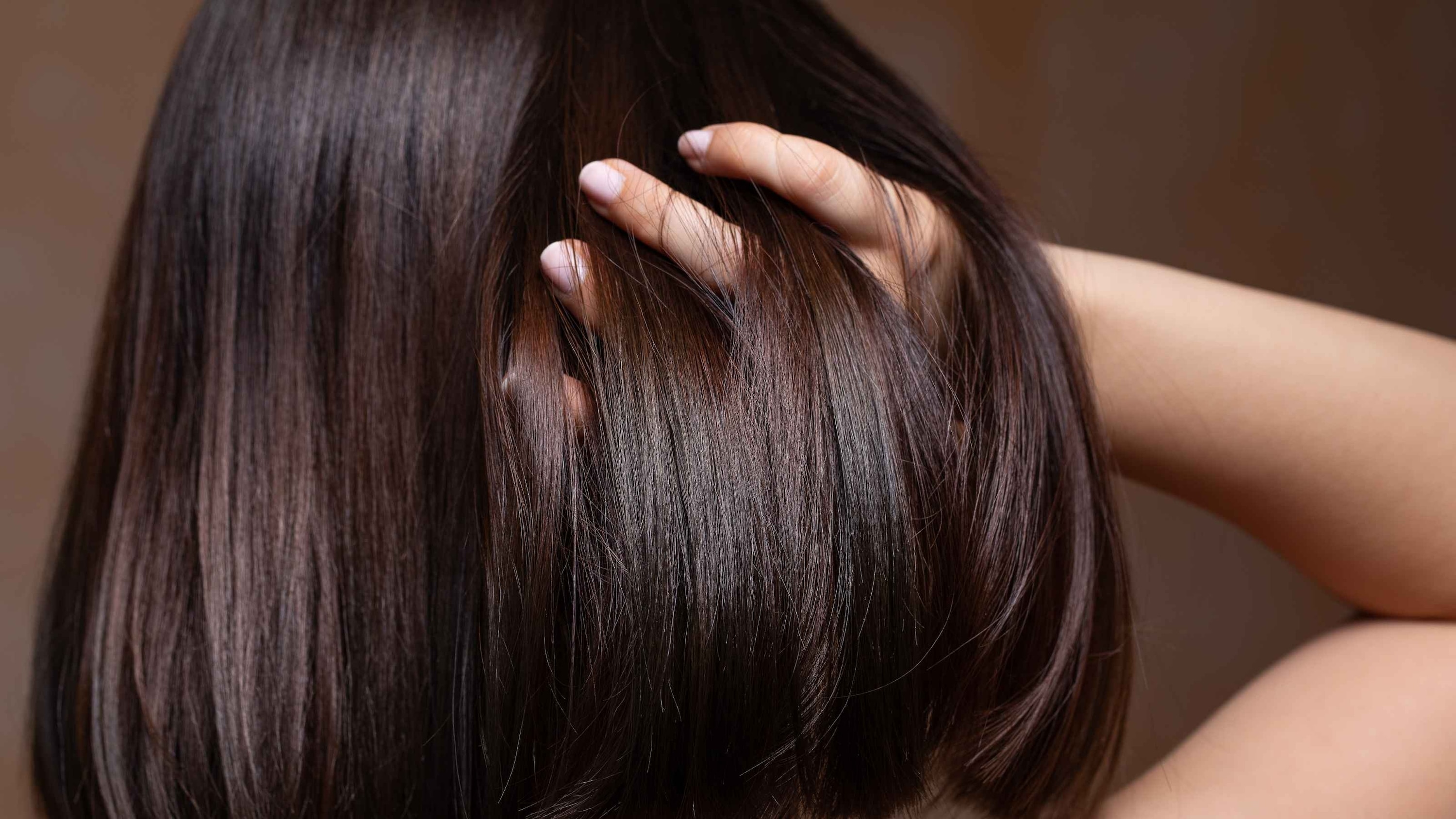 Bumpy Hair Strands
