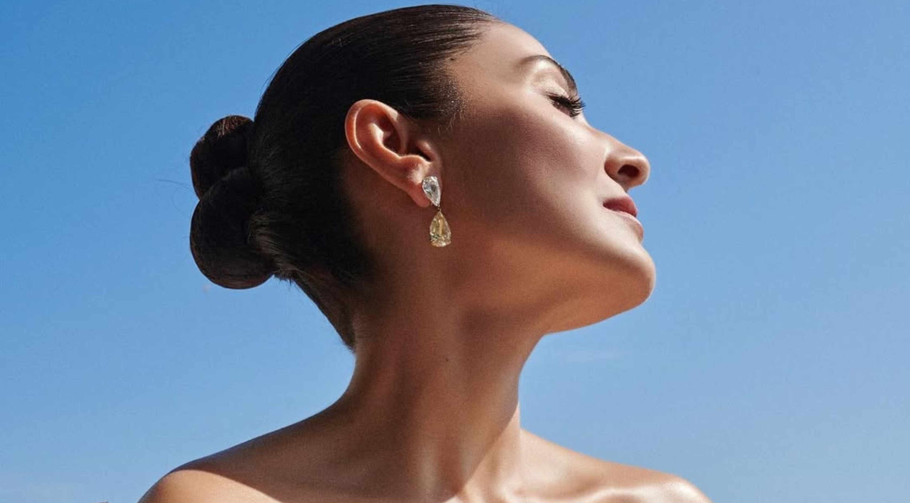 Bun Hairstyles For Square Face