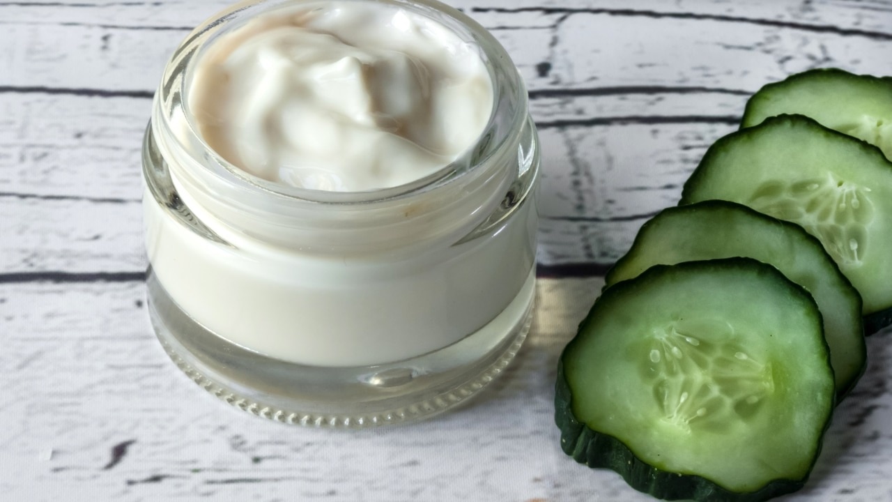 Cucumber scrub