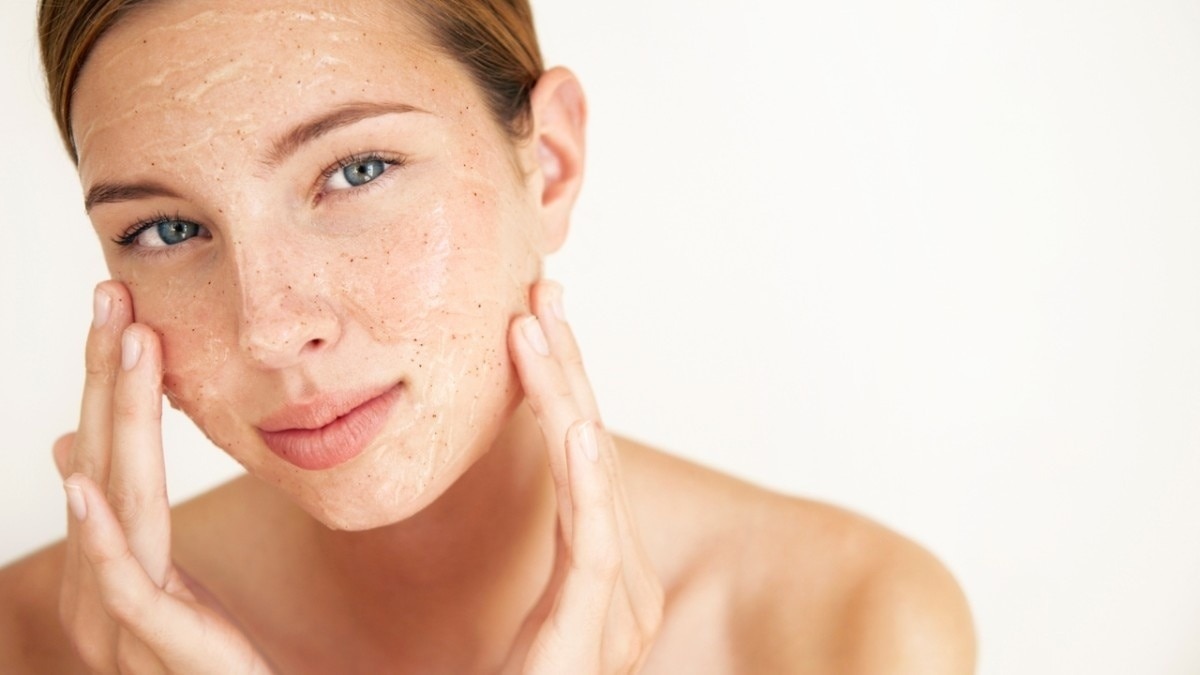 Skip Harsh Skincare Products Like Scrubs & Exfoliants