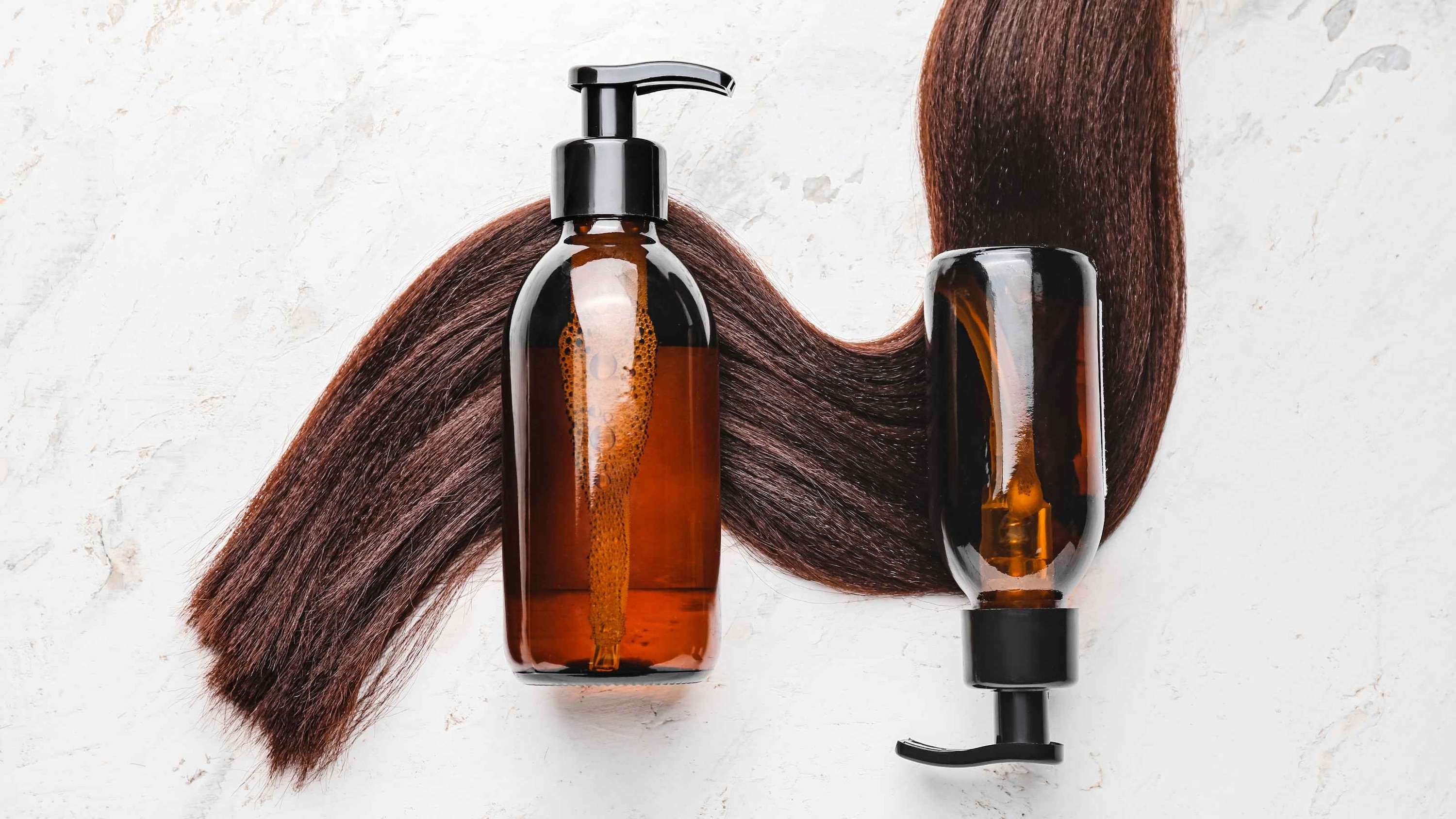 Switch to a hydrating and repairing shampoo and conditioner