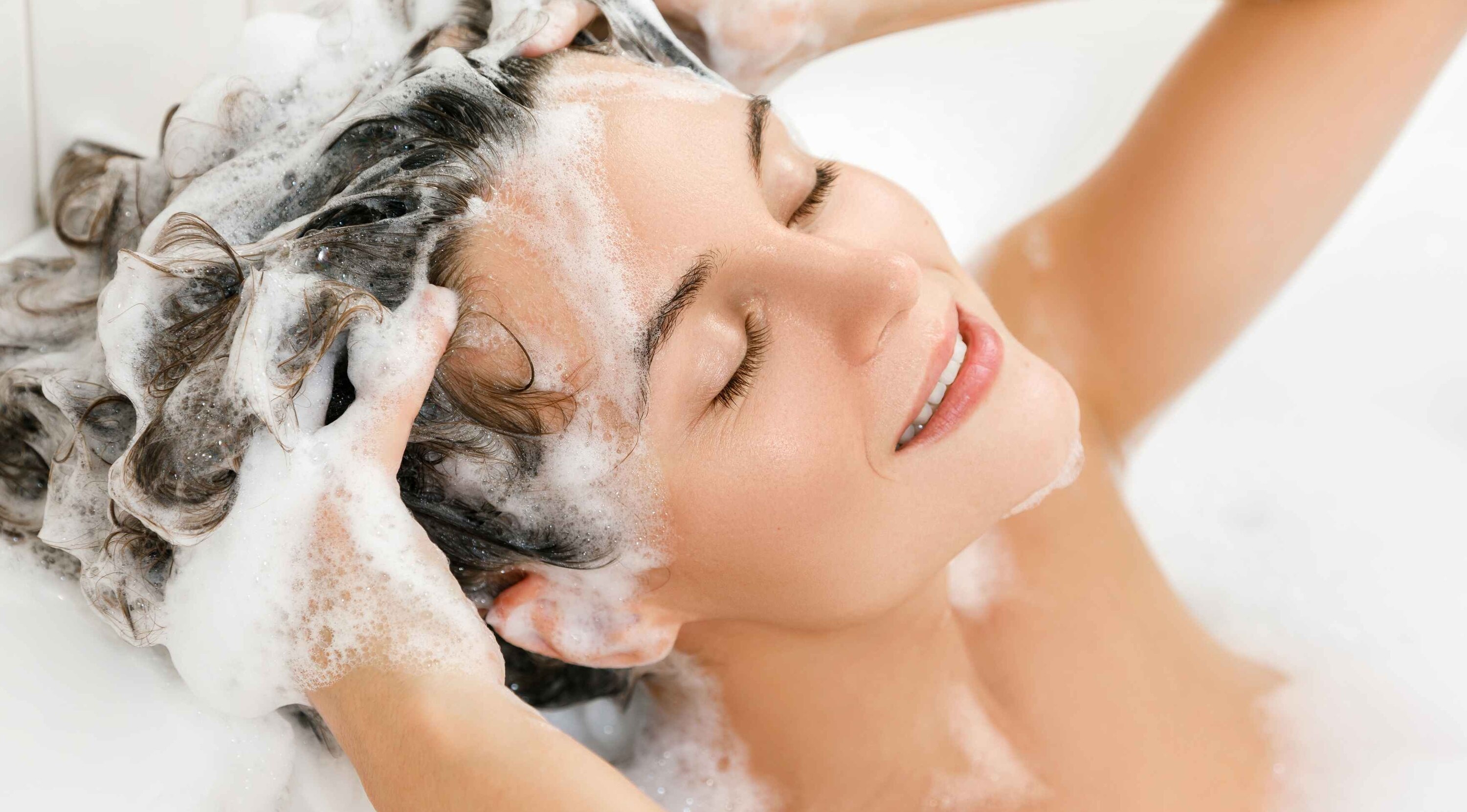 Use a Nourishing Hair Mask Before You Dive In