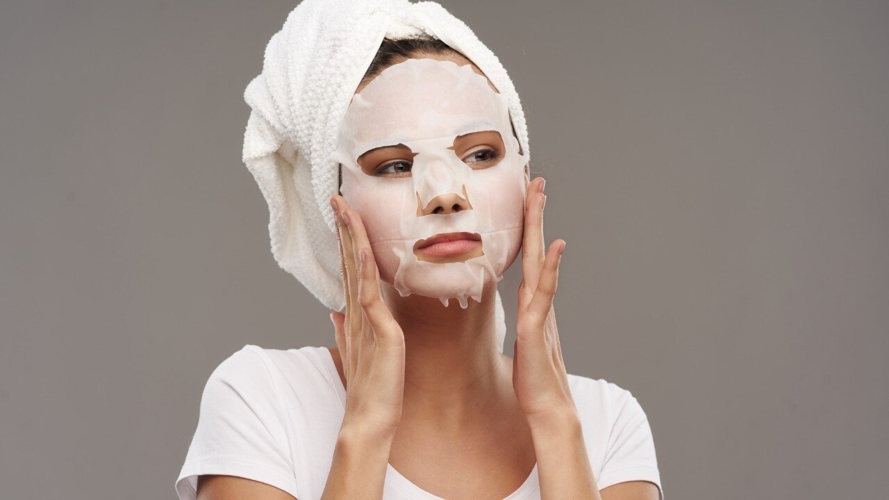 Use a Hydrating Face Mask Post-Swim
