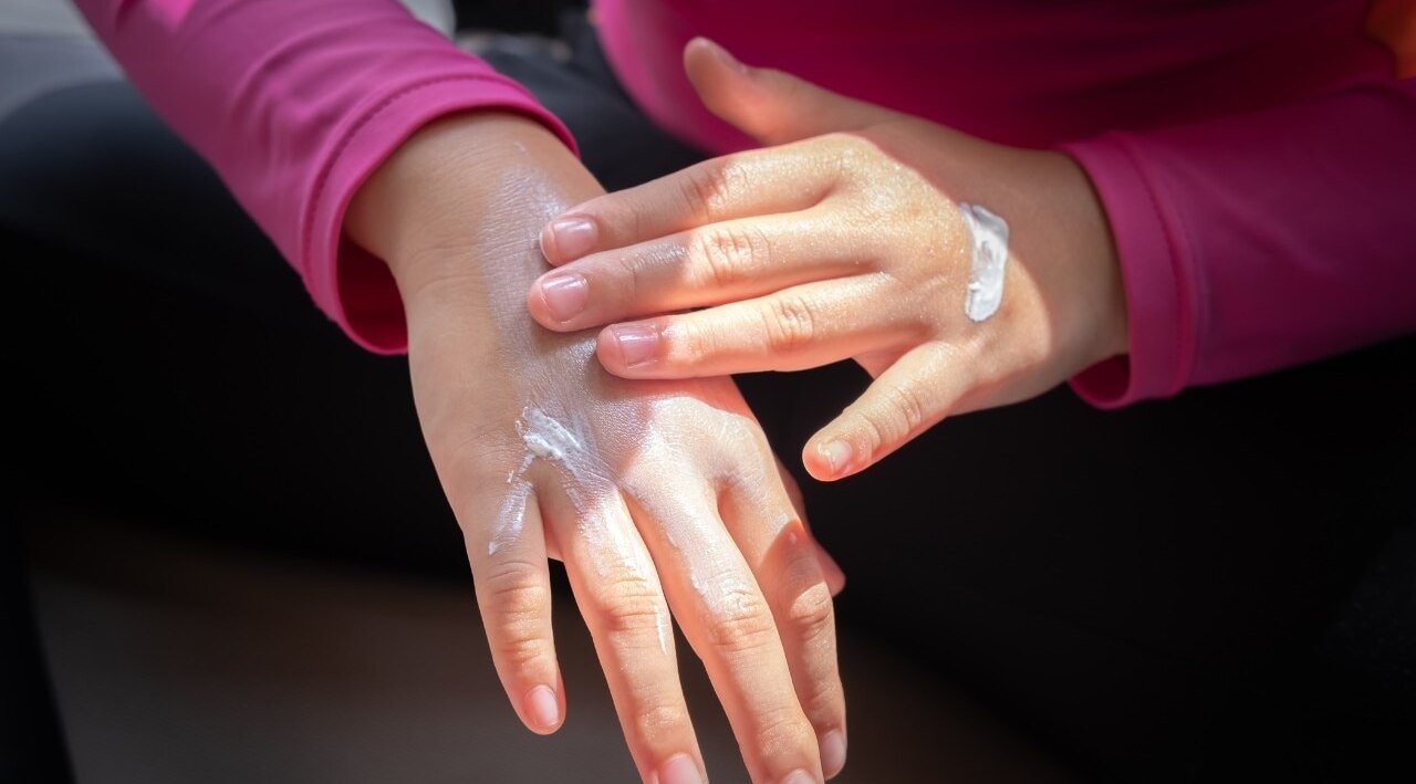 Wear Sunscreen Before a Swim