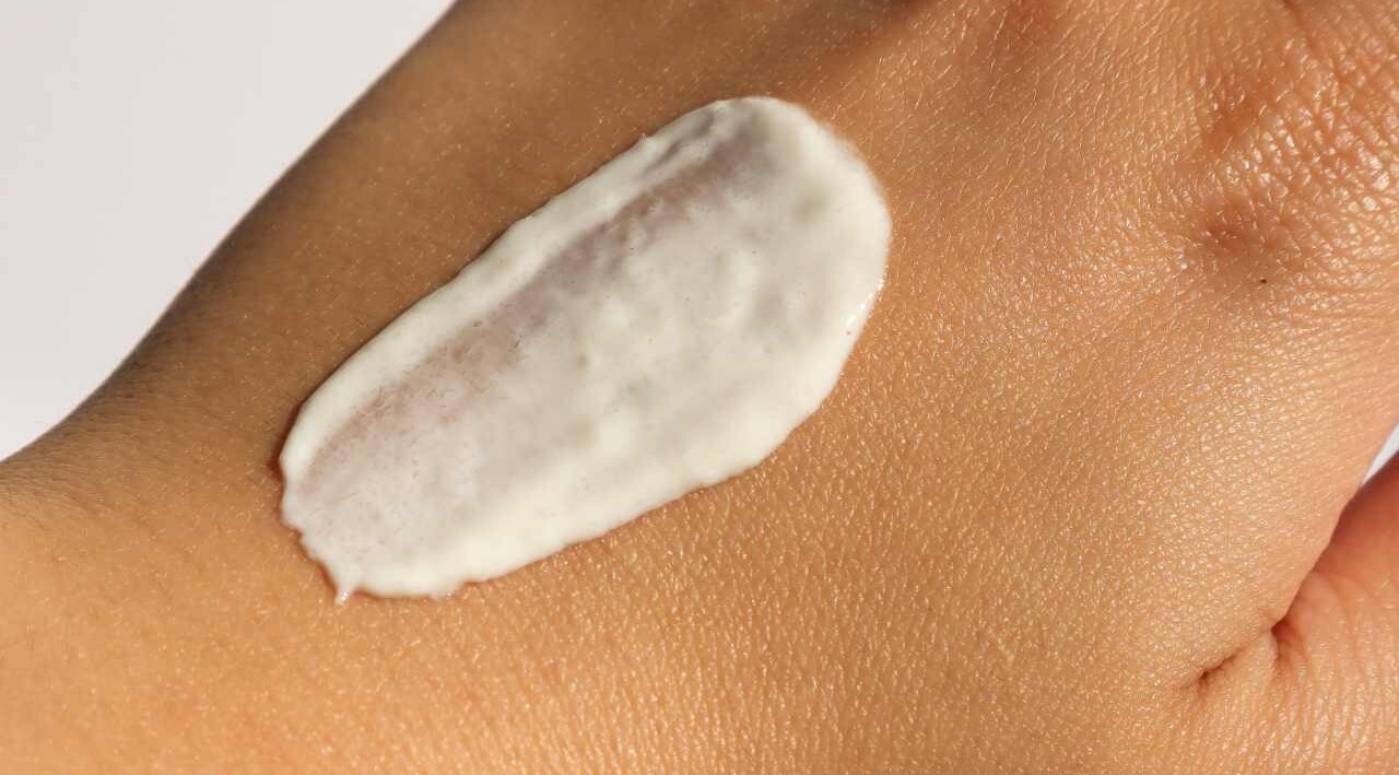 You mix sunscreen with your foundation