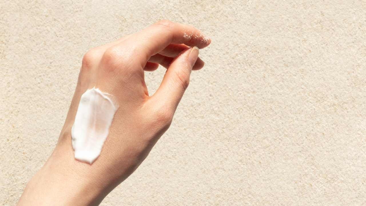 You use very little sunscreen because you want to layer other skincare products
