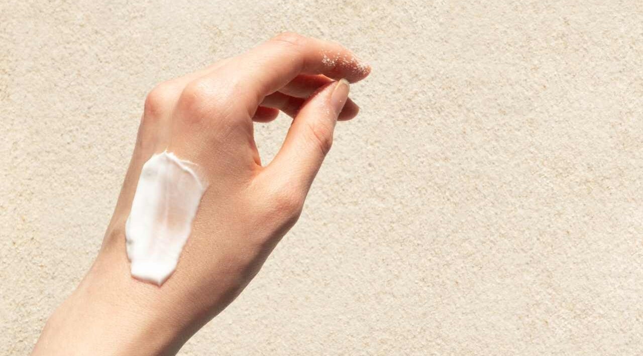 You use very little sunscreen because you want to layer other skincare products