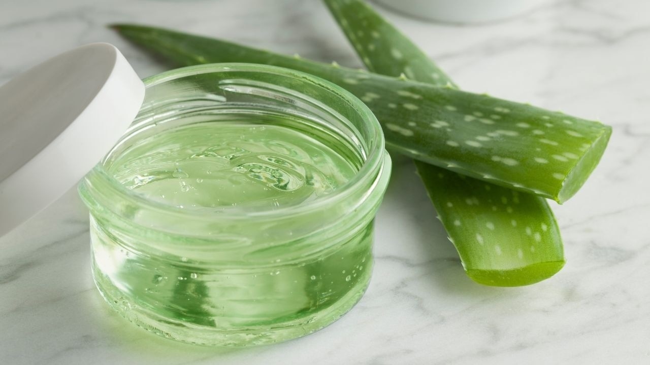 Aloe vera gel