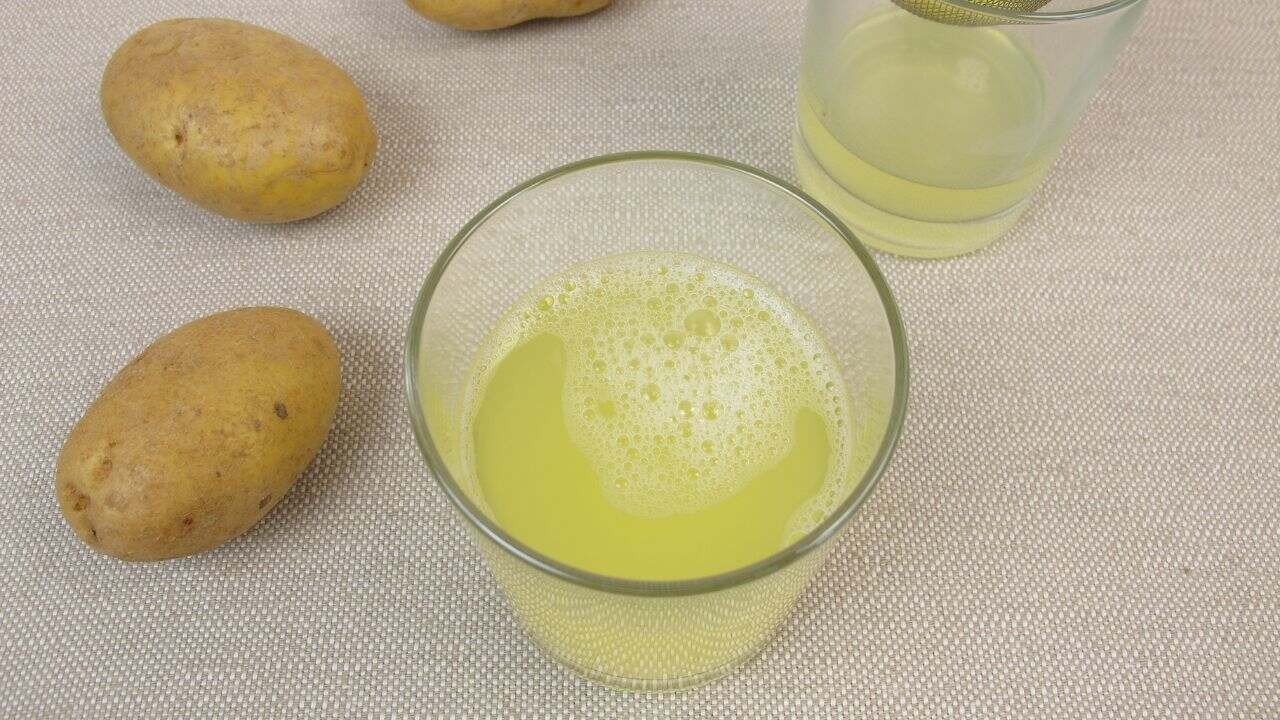  Potato juice