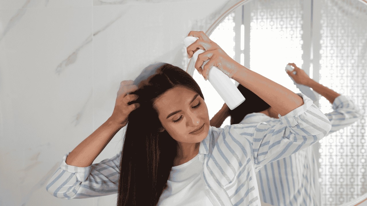 Reduce use of dry shampoo