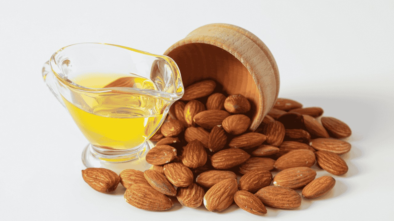 Egg and Almond oil